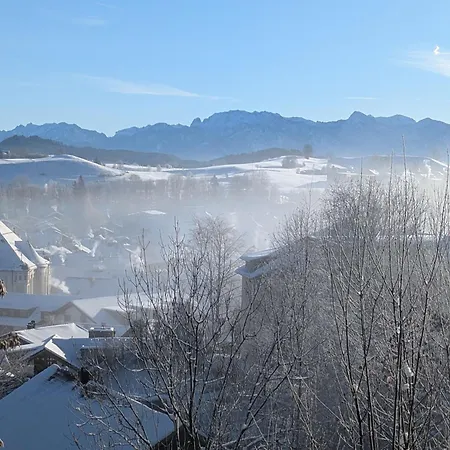 Zugspitzblick Apartman Nesselwang