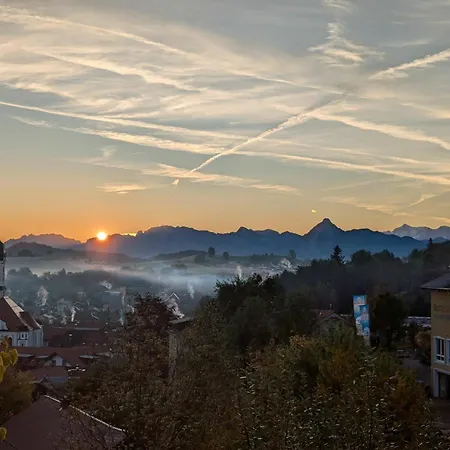 Apartman Zugspitzblick Nesselwang