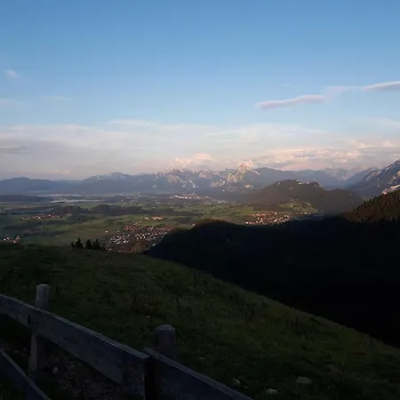 Zugspitzblick * Nesselwang